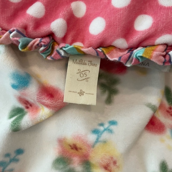 Matilda Jane As I Grow Milestone Blanket EUC - Picture 7 of 7